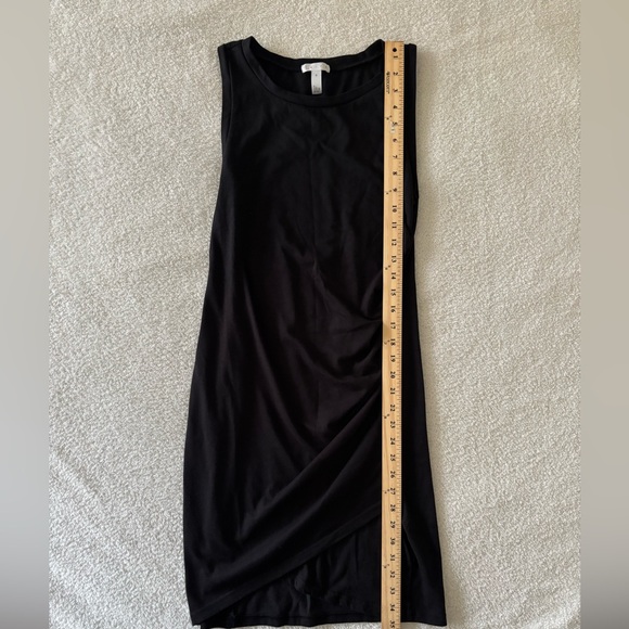 Leith Classic Black Dress Size Medium - Picture 7 of 12
